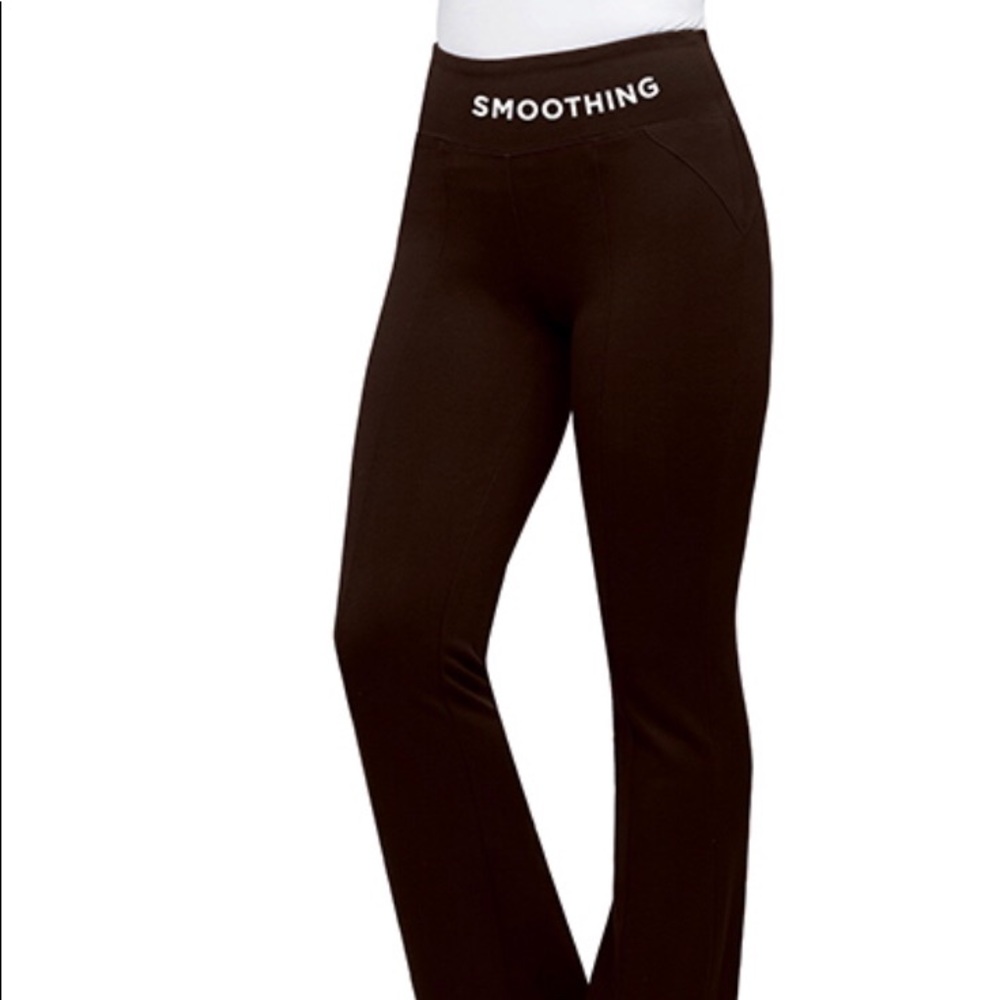 Ruby Ribbon boot cut leggings